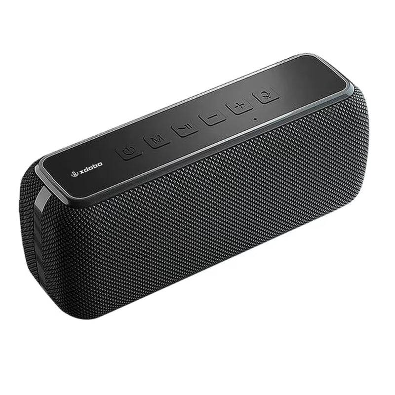 X8 60W Portable Speakers Bluetooth-Compatiable Bass Subwoofer Wireless Waterproof 6600Mah TWS Function Support TF/AUX